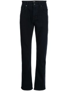 7 For All Mankind джинсы Slimmy Luxe кроя слим