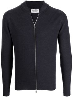 John Smedley кардиган на молнии