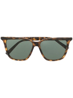 Givenchy Eyewear солнцезащитные очки Havana в квадратной оправе