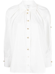 Oroton блузка с длинными рукавами