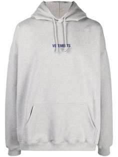 VETEMENTS худи с логотипом