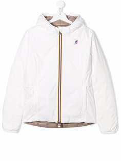 K Way Kids двусторонний пуховик