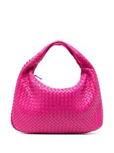 Bottega Veneta Pre-Owned сумка на плечо 2000-х годов с плетением Intrecciato
