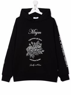 MSGM Kids худи Well Dream Harder
