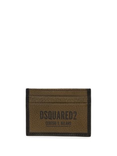 Dsquared2 картхолдер Ceresio 9 с логотипом