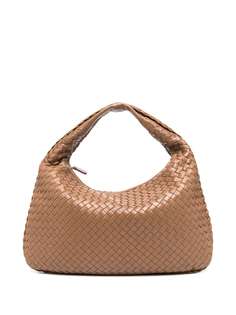 Bottega Veneta Pre-Owned сумка-хобо 2000-х годов с плетением Intrecciato