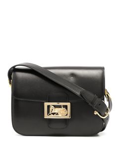 Céline Pre-Owned сумка через плечо Horse Carriage 1980-х годов с логотипом