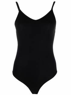 AGOLDE боди без рукавов с V-образным вырезом