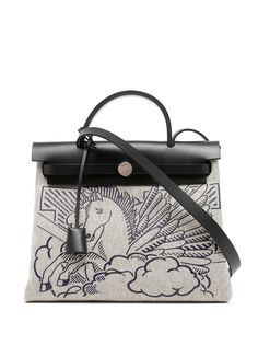 Hermès сумка Herbag Pegase Pop 31 2020-го года Hermes