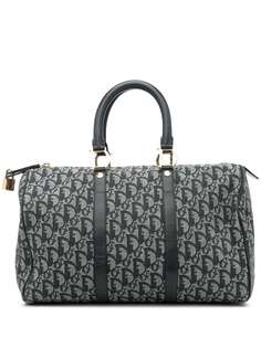Christian Dior сумка Boston 2002-го года с узором Trotter