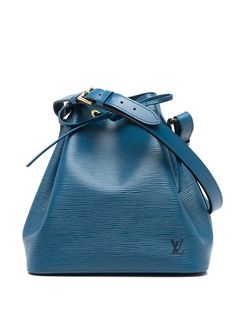 Louis Vuitton сумка на плечо Épi Petit Noé 1995-го года с кулиской