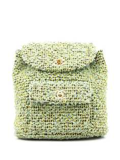 Chanel Pre-Owned плетеный рюкзак Duma 1992-го года