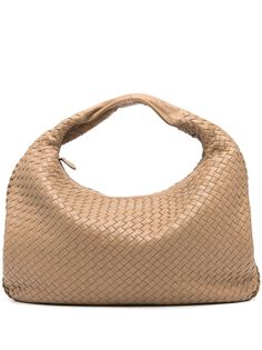 Bottega Veneta Pre-Owned сумка-хобо 2000-х годов с плетением Intrecciato