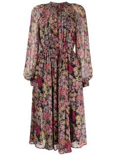 Polo Ralph Lauren платье с цветочным принтом и завязками