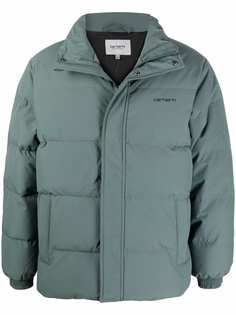 Carhartt WIP пуховик с логотипом