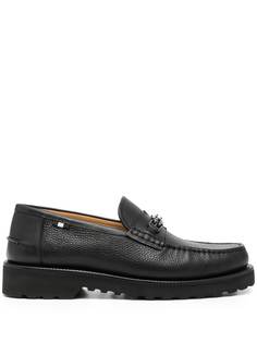 Bally лоферы с цепочкой