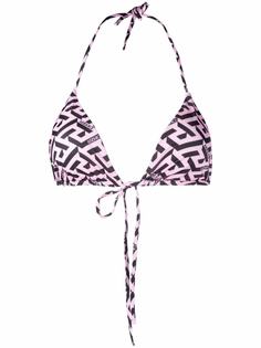 Versace лиф бикини с монограммой
