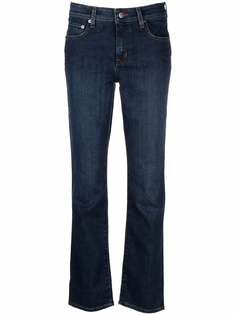 Lauren Ralph Lauren прямые джинсы средней посадки