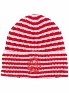 GANNI шапка бини в полоску