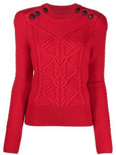 Isabel Marant джемпер фактурной вязки