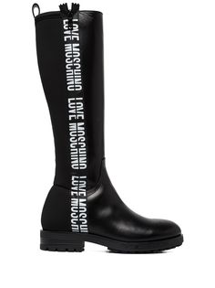 Love Moschino сапоги с логотипом