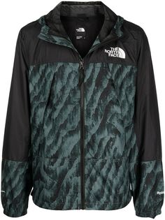 The North Face ветровка Hydrenaline с принтом