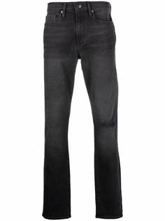 FRAME джинсы скинни средней посадки