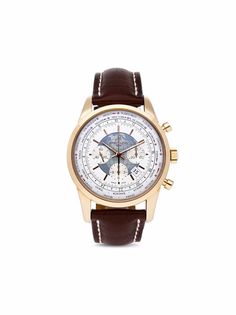 Breitling Pre-owned наручные часы Transocean Chronograph pre-owned 46 мм
