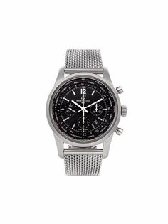 Breitling Pre-owned наручные часы Transocean Chronograph pre-owned 46 мм