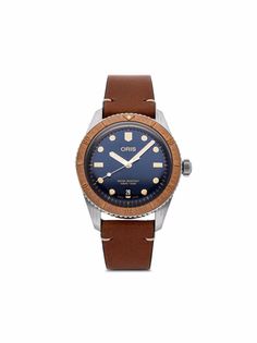 Oris наручные часы Divers Sixty-Five pre-owned 40 мм