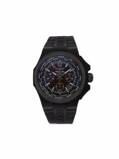 Breitling Pre-owned наручные часы Bentley GMT B04 pre-owned 45 мм