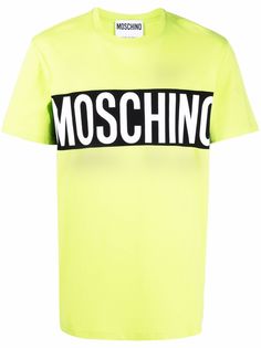 Moschino футболка с логотипом