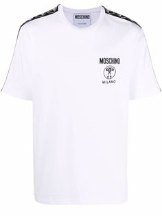 Moschino футболка с логотипом