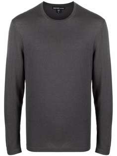 James Perse кашемировый джемпер с круглым вырезом