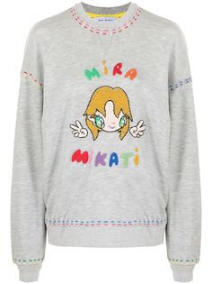 Mira Mikati толстовка с вышивкой