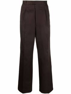 Maison Margiela high-waisted wide-leg trousers
