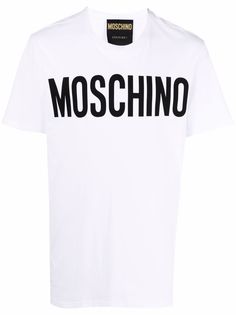 Moschino футболка с логотипом