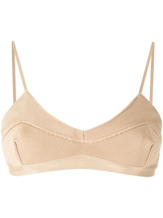 Haight укороченный топ Beca