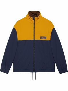 Gucci куртка Technical из джерси