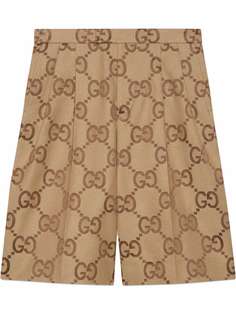 Gucci шорты Jumbo с логотипом GG