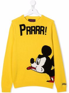 MC2 Saint Barth Kids жаккардовый джемпер