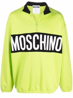 Moschino джемпер с логотипом