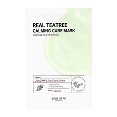 Маска для лица SOME BY MI REAL с экстрактом чайного дерева успокаивающая 20 г