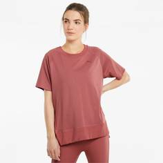 Футболка STUDIO Relaxed Ribbed Trim Womens Training Tee Puma