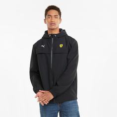 Ветровка Scuderia Ferrari Race Softshell Mens Jacket Puma