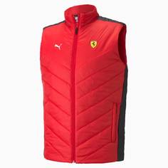 Жилет Scuderia Ferrari Race Padded Mens Vest Puma