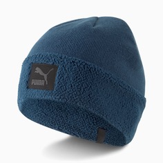 Шапка Classics Cuff Sherpa Beanie Puma