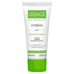 Uriage, Эмульсия для лица Hyseac Mat, 40 мл