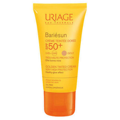 Uriage, Тональный крем Bariesun SPF 50+, золотистый, 50 мл