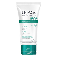 Uriage, Эмульсия для лица Hyseac SPF 50+, 50 мл